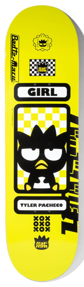 Girl Skateboard Deck Pacheco Sanrio Tokyo Speed 8,375