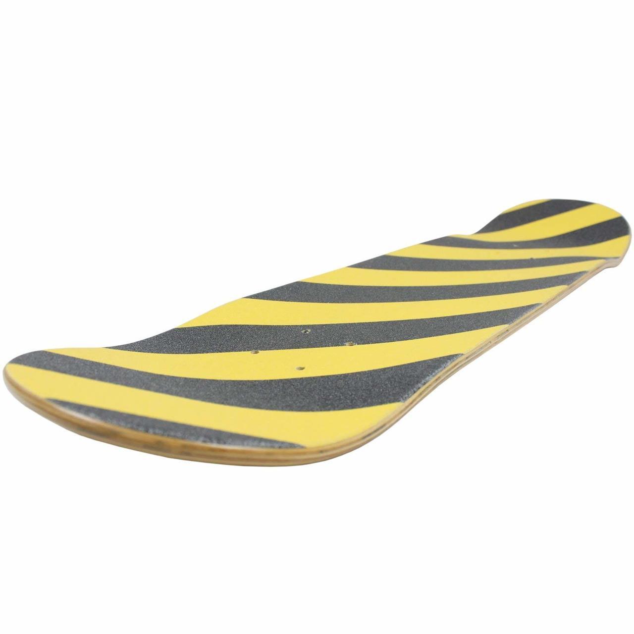 Black Diamond Griptape Caution