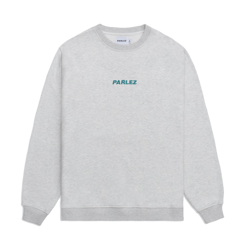 Parlez Ladsun Pullover - heather x teal S