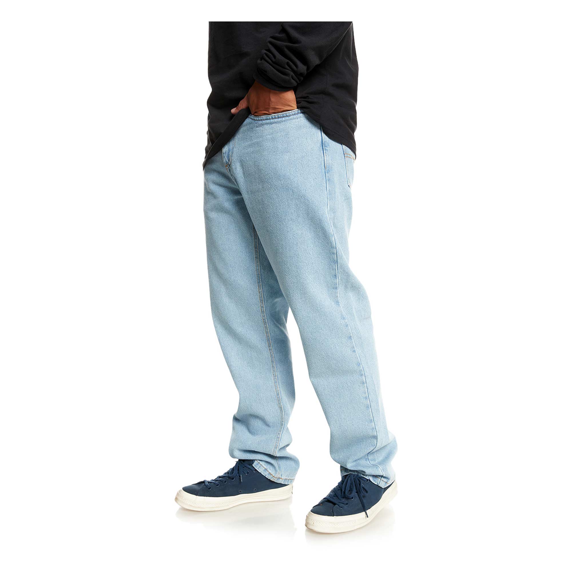 NNSNS Pant NESSIE, superbleached denim 24/30