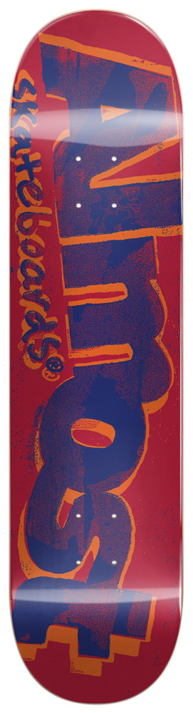 Almost Skateboard Deck Team Silk Screen HYB 8,125