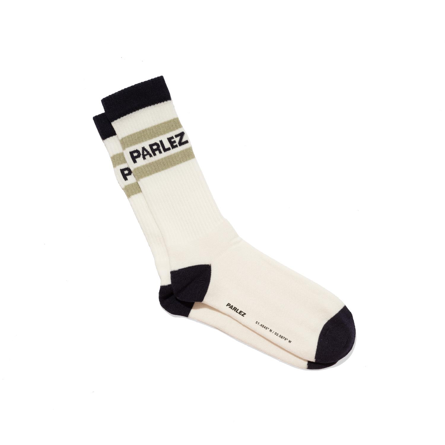 Parlez Strive Socken - white / midnight