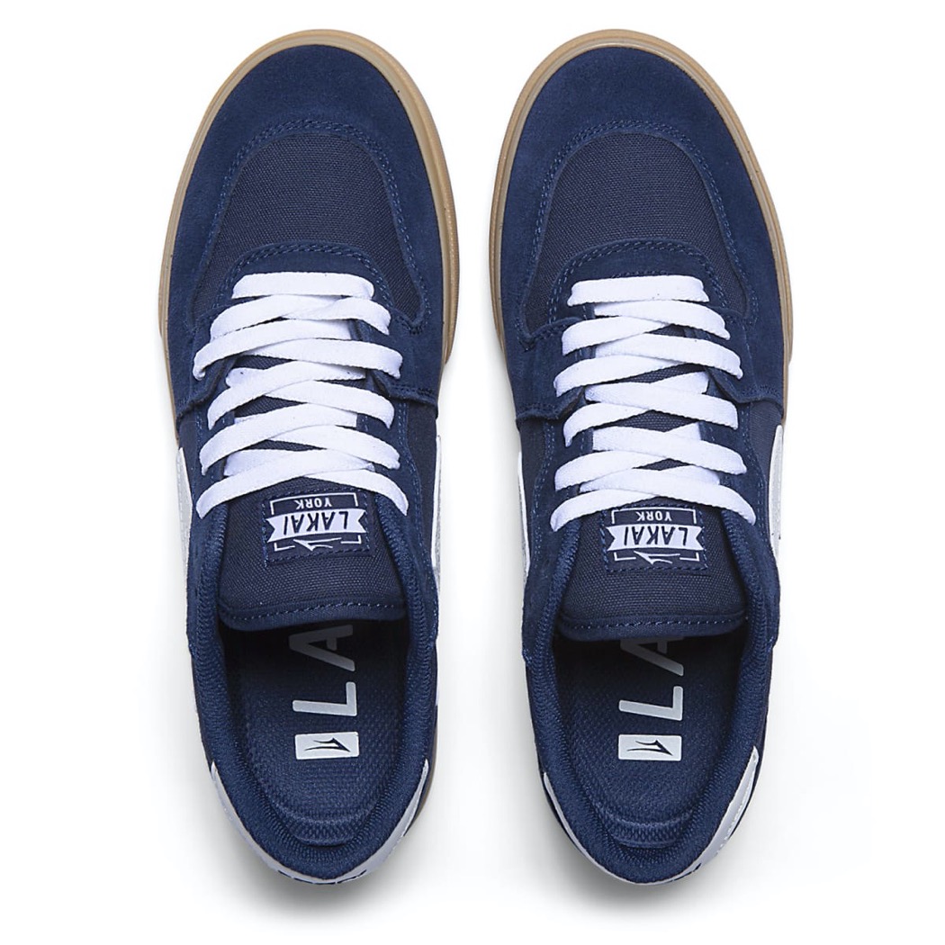 Lakai York Schuhe - navy gum US 14