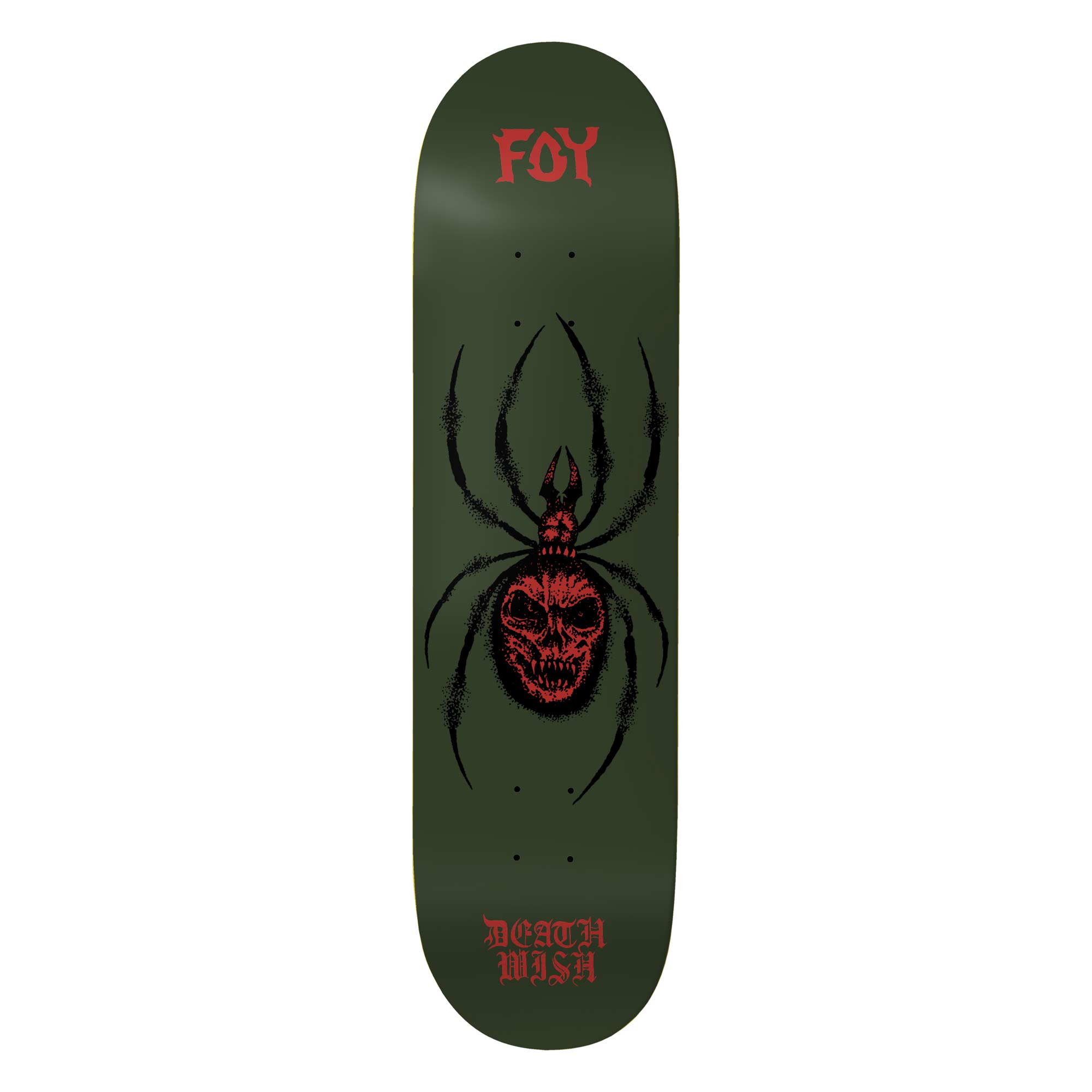 DEATHWISH Deck ARACHNOPHOBIA JF 8.0