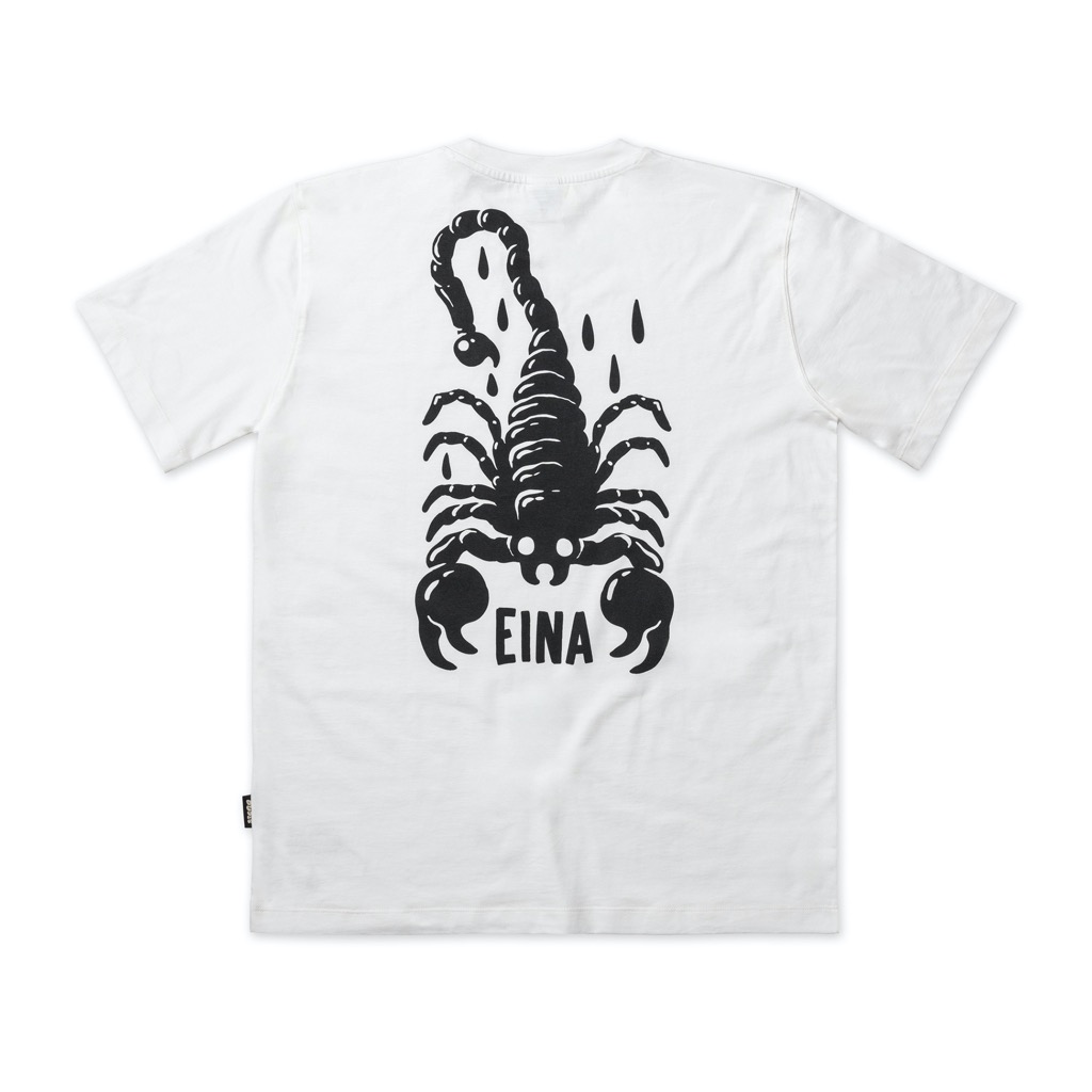 The Dudes Eina T-Shirt - off-white