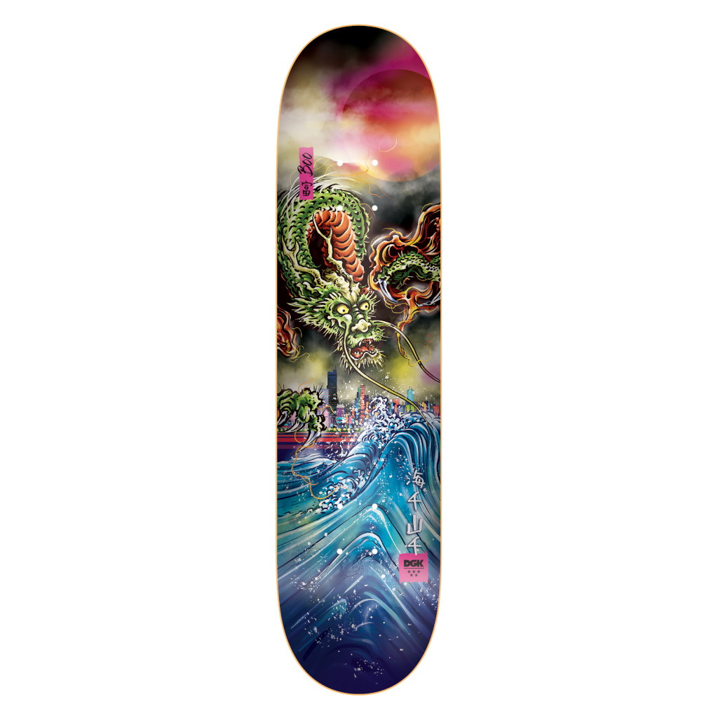 DGK Prosperity Boo Deck - 8.0