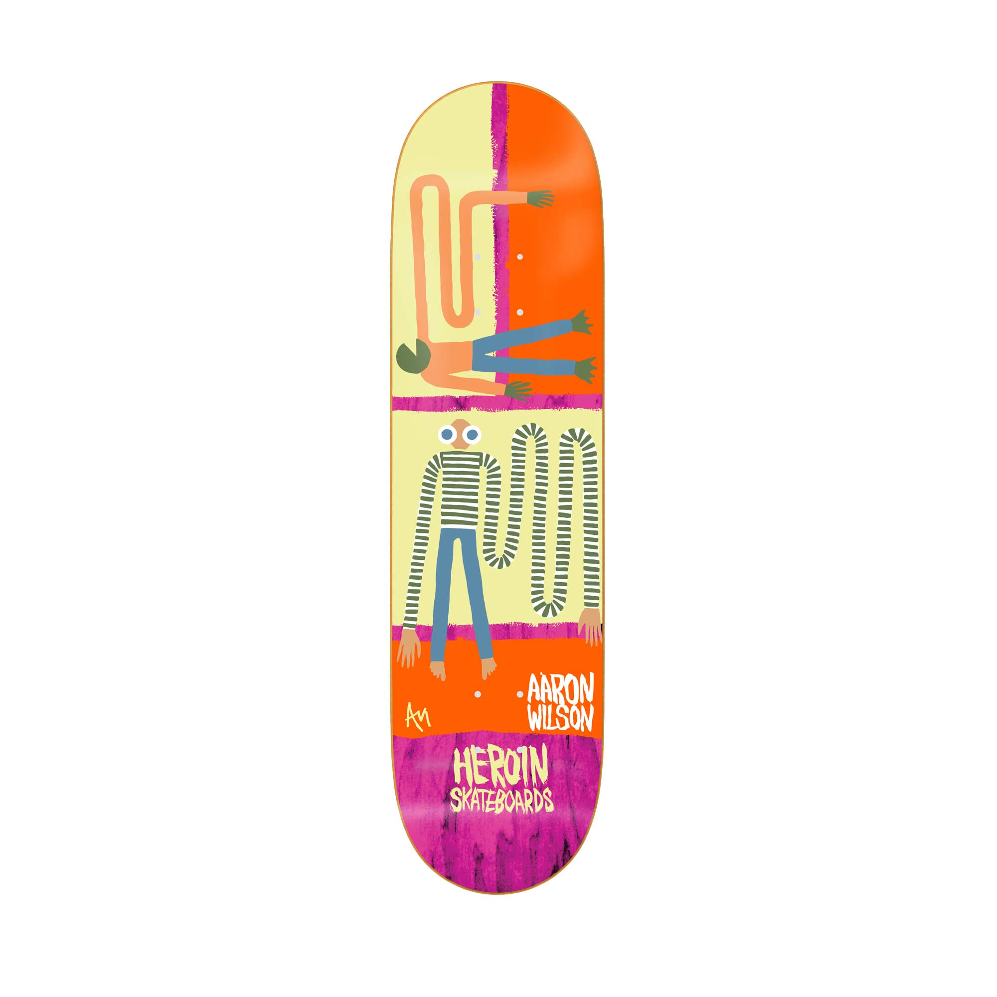 HEROIN Deck PAPILLON AW 8.25