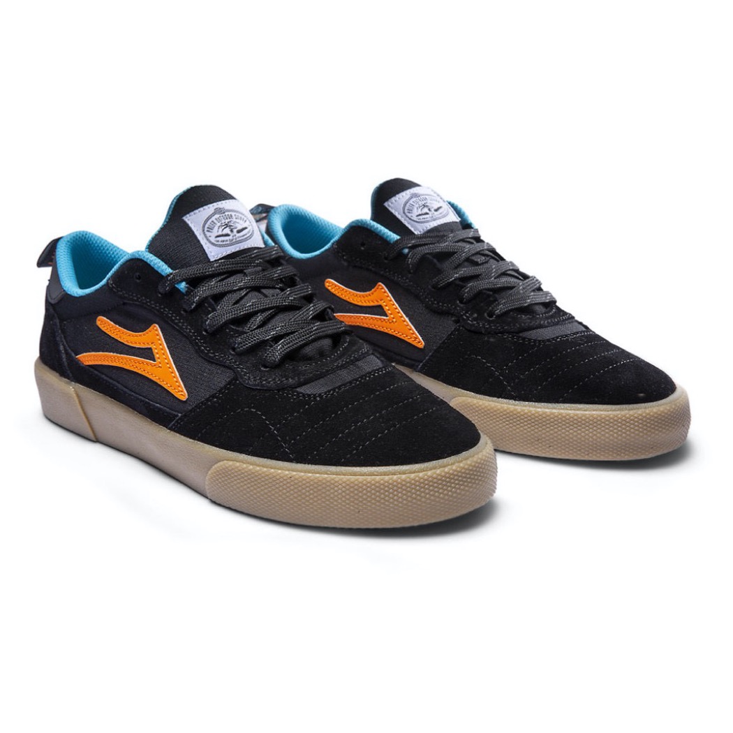 Lakai Cambridge Schuhe black multi US 14