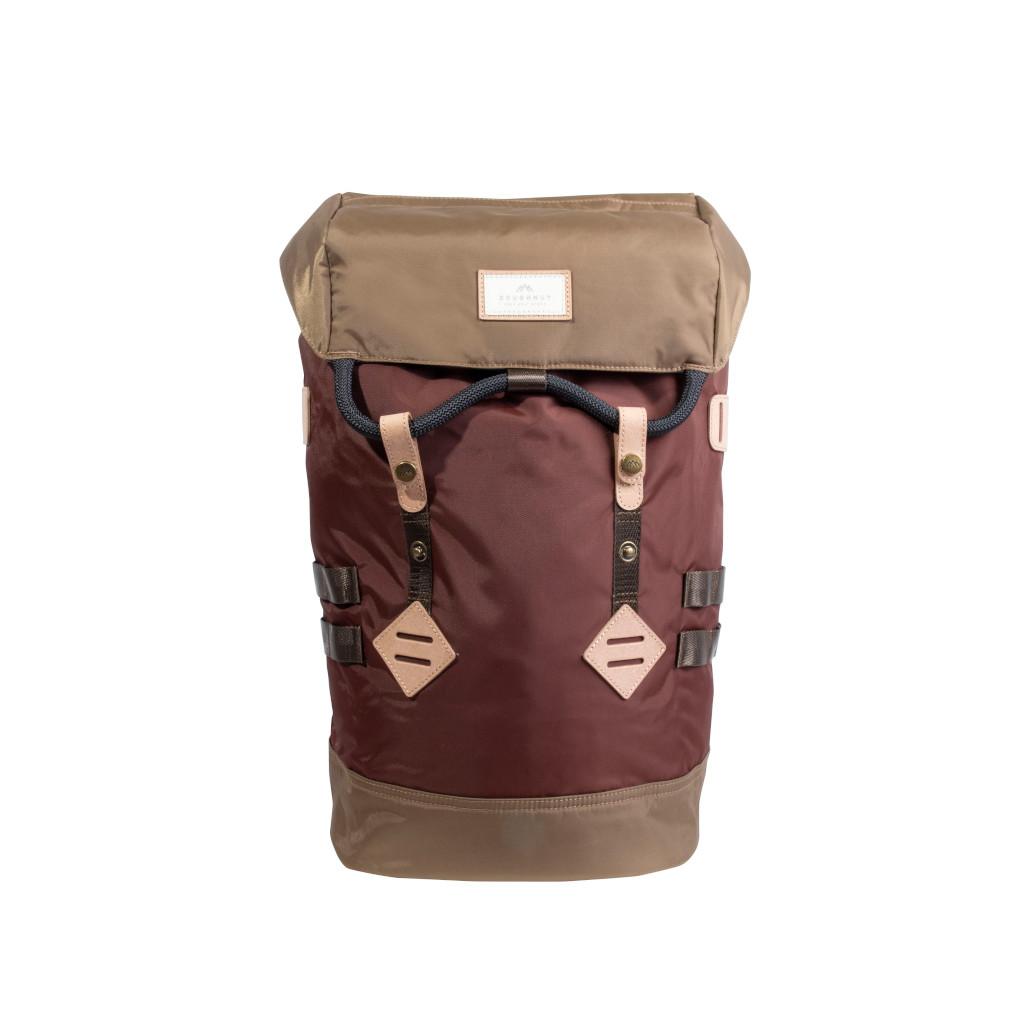 Doughnut Colorado Jungle Series Rucksack - maroon x khaki