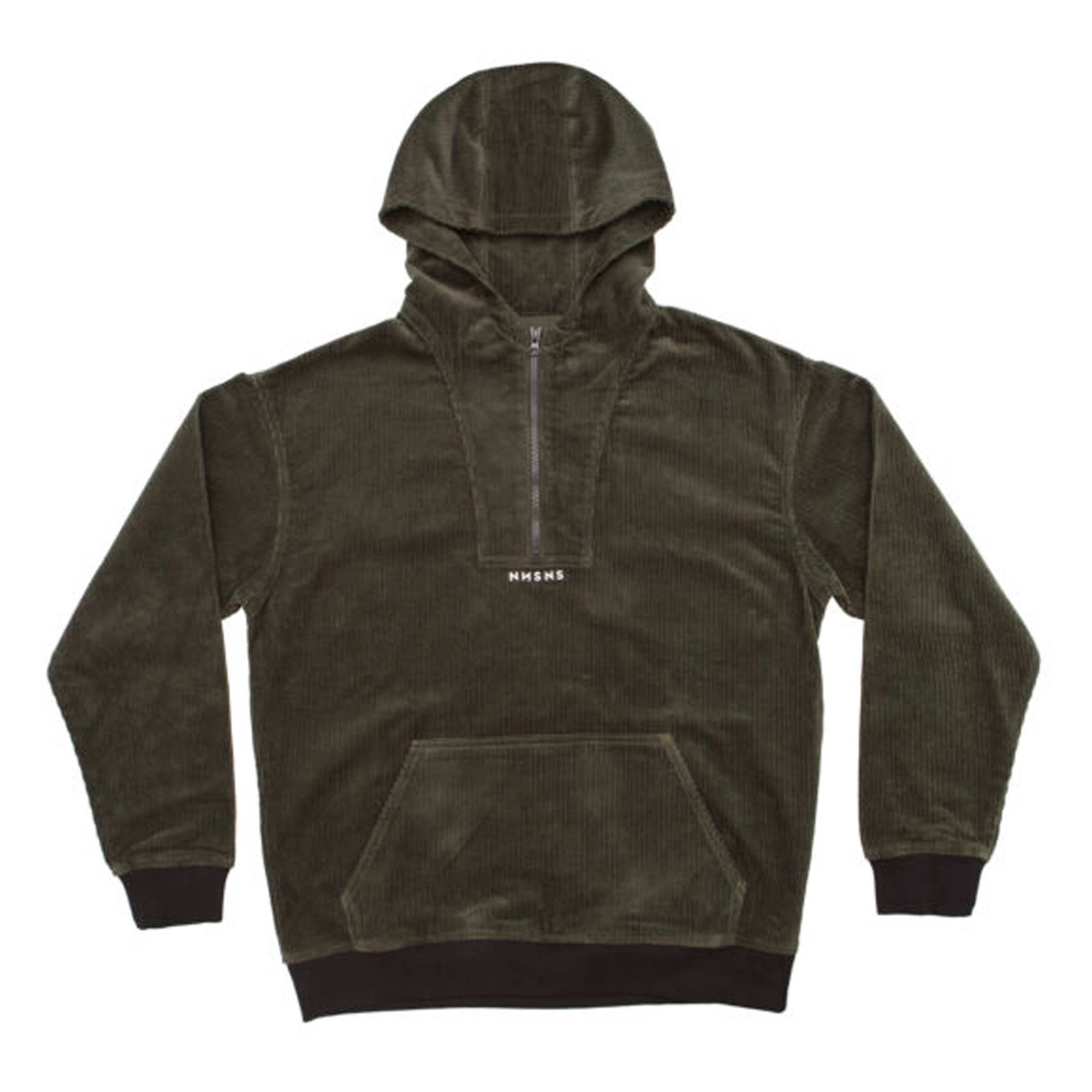 NNSNS Sweat CHUPACABRA CORD Hooded, forest green XS