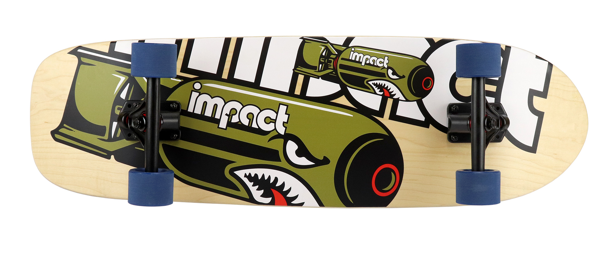 Impact komplett- Cruiser Fat Boy 10x33