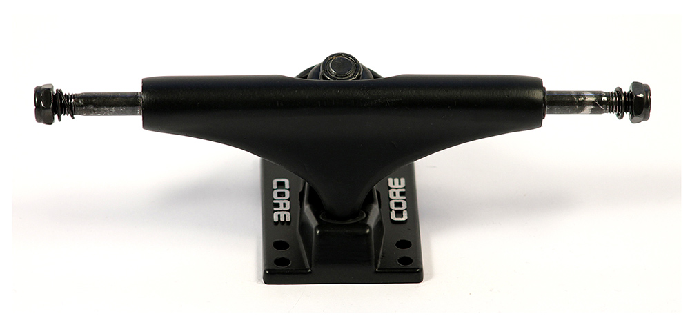 Core Trucks skateboard axle black/black 5.25