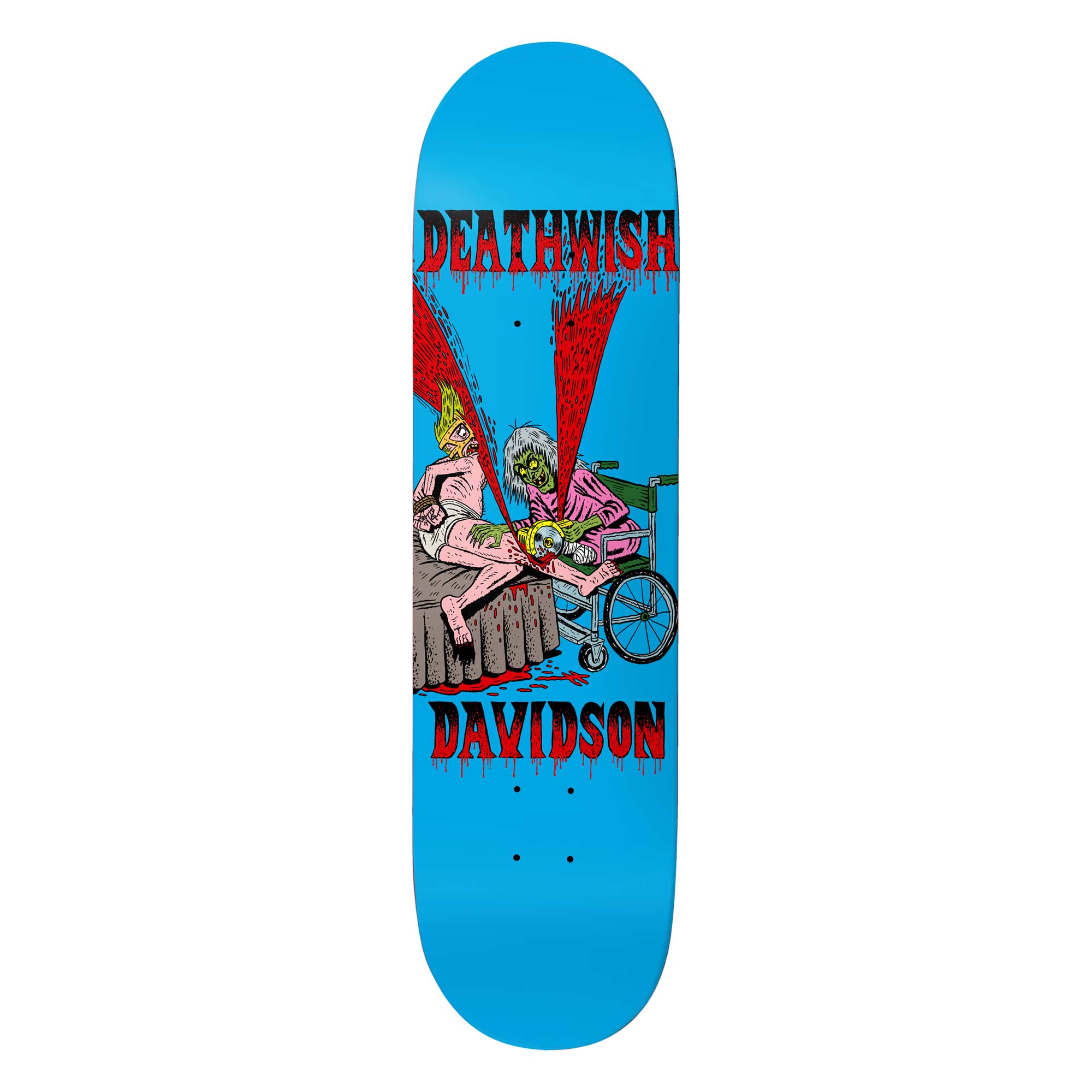 DEATHWISH Deck DOMESTIC BATTERY JU 8.125