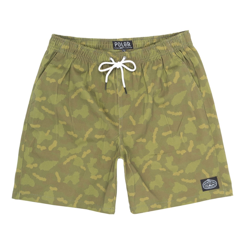 Poler Dusty Short - furry camo