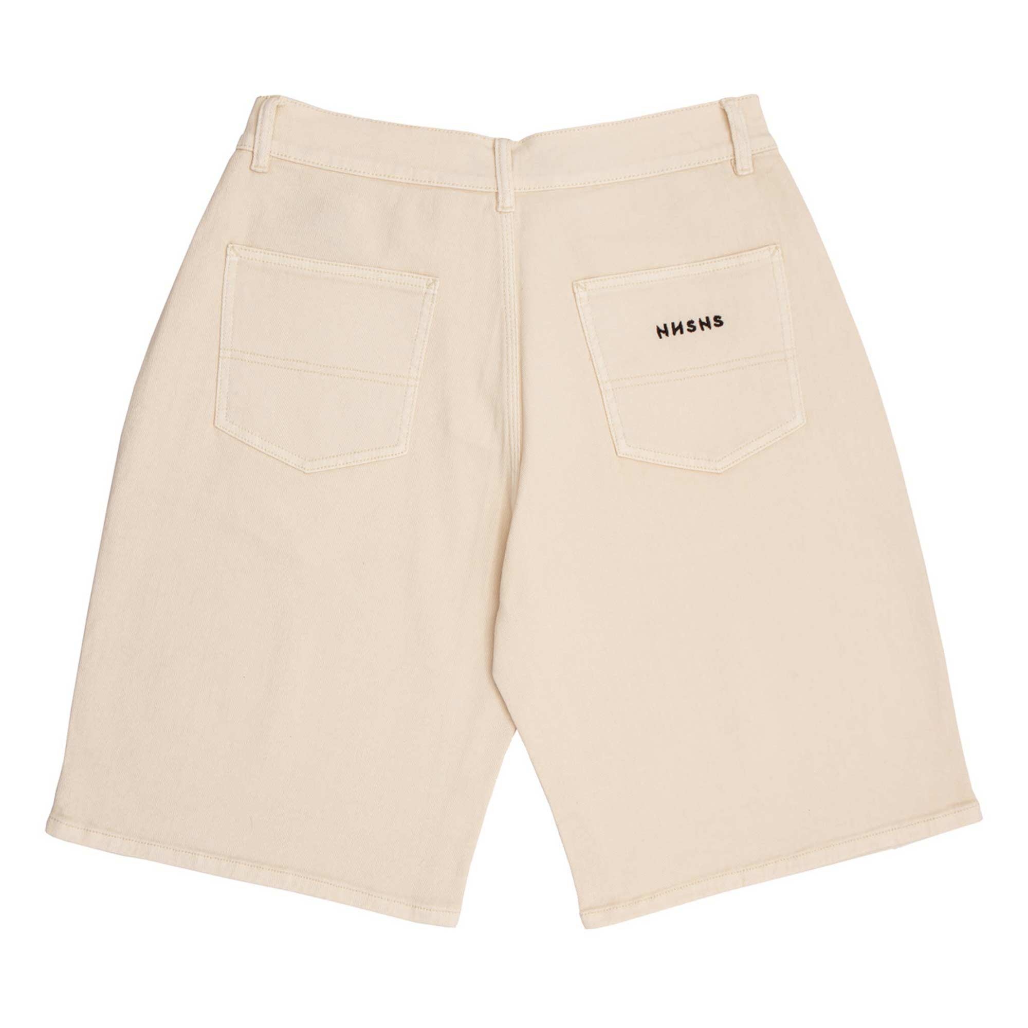 NNSNS Pant BIGFOOT SHORT SUPERSTRETCH CANVAS natural canvas