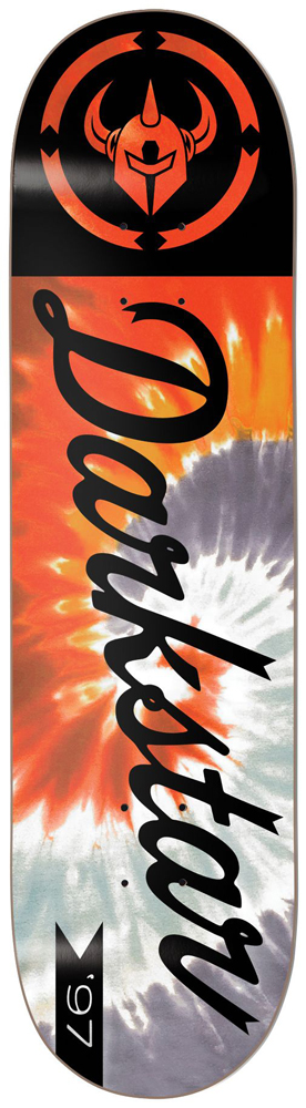 Darkstar Skateboard Deck Team Contra Orange 8,00 RHM