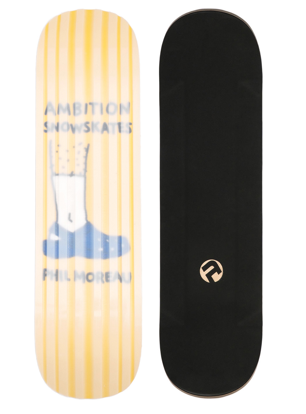 Ambition Snowskate Premium Moreau 2023