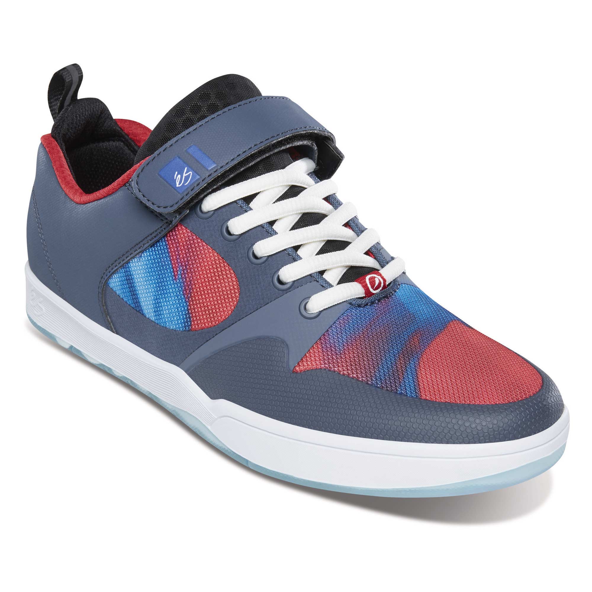 eS SKB Shoe ACCEL PLUS EVER STITCH nav/red/whi, navy/red/white 11