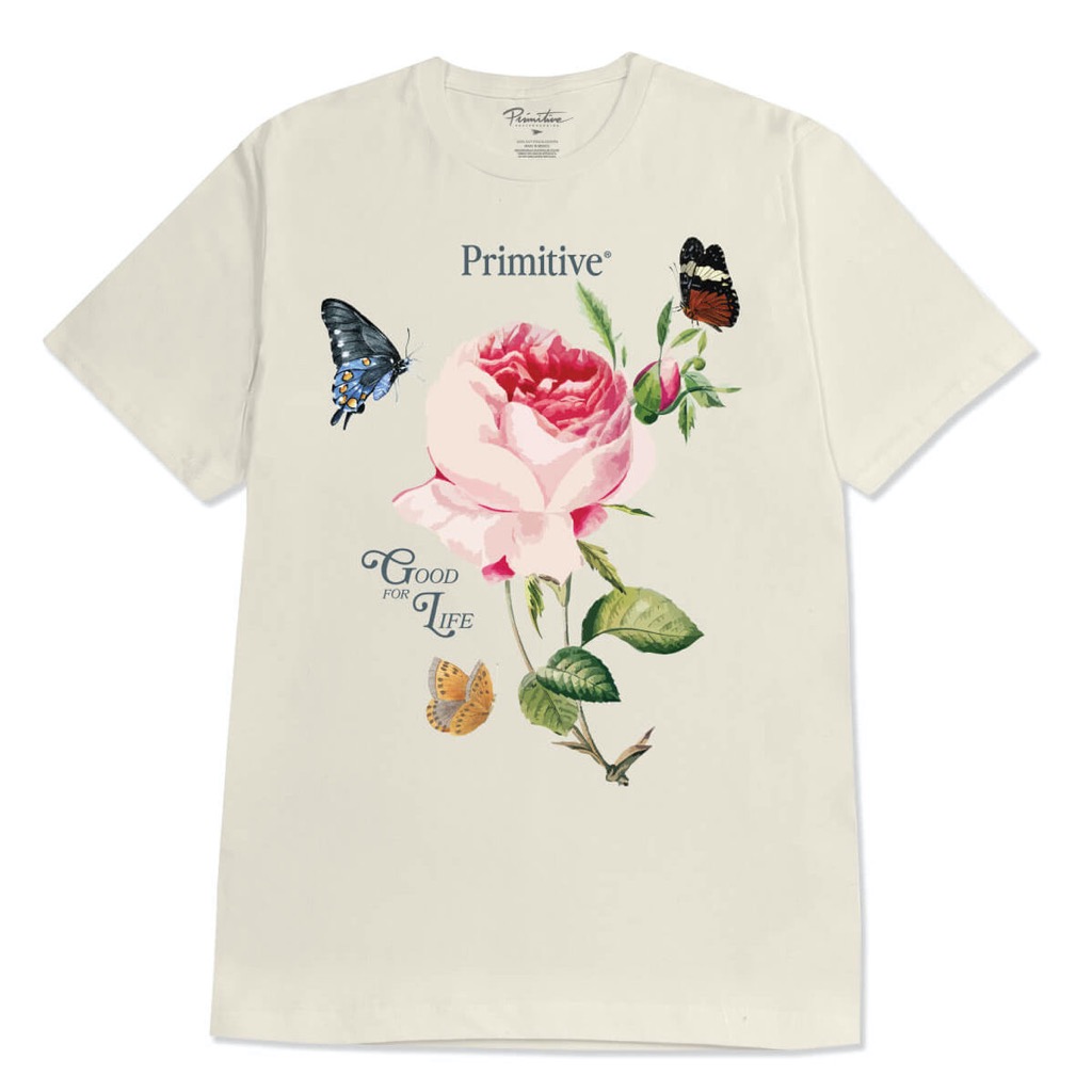 Primitive Essense T-Shirt - cream