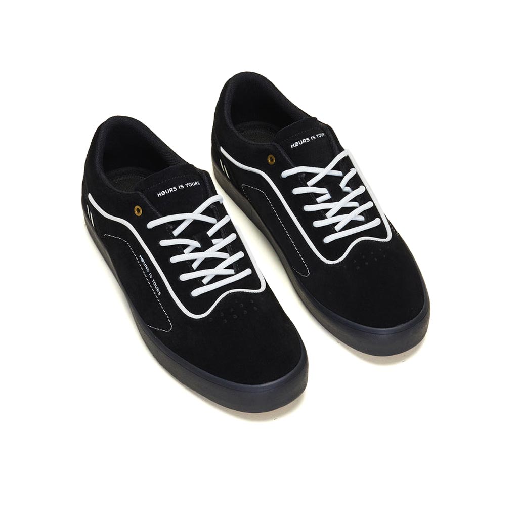 Hours Is Yours Code V2 Schuhe - black pinstripe 8