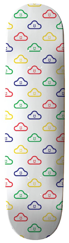 Deck Thank You Good Clouds Primary 8,50