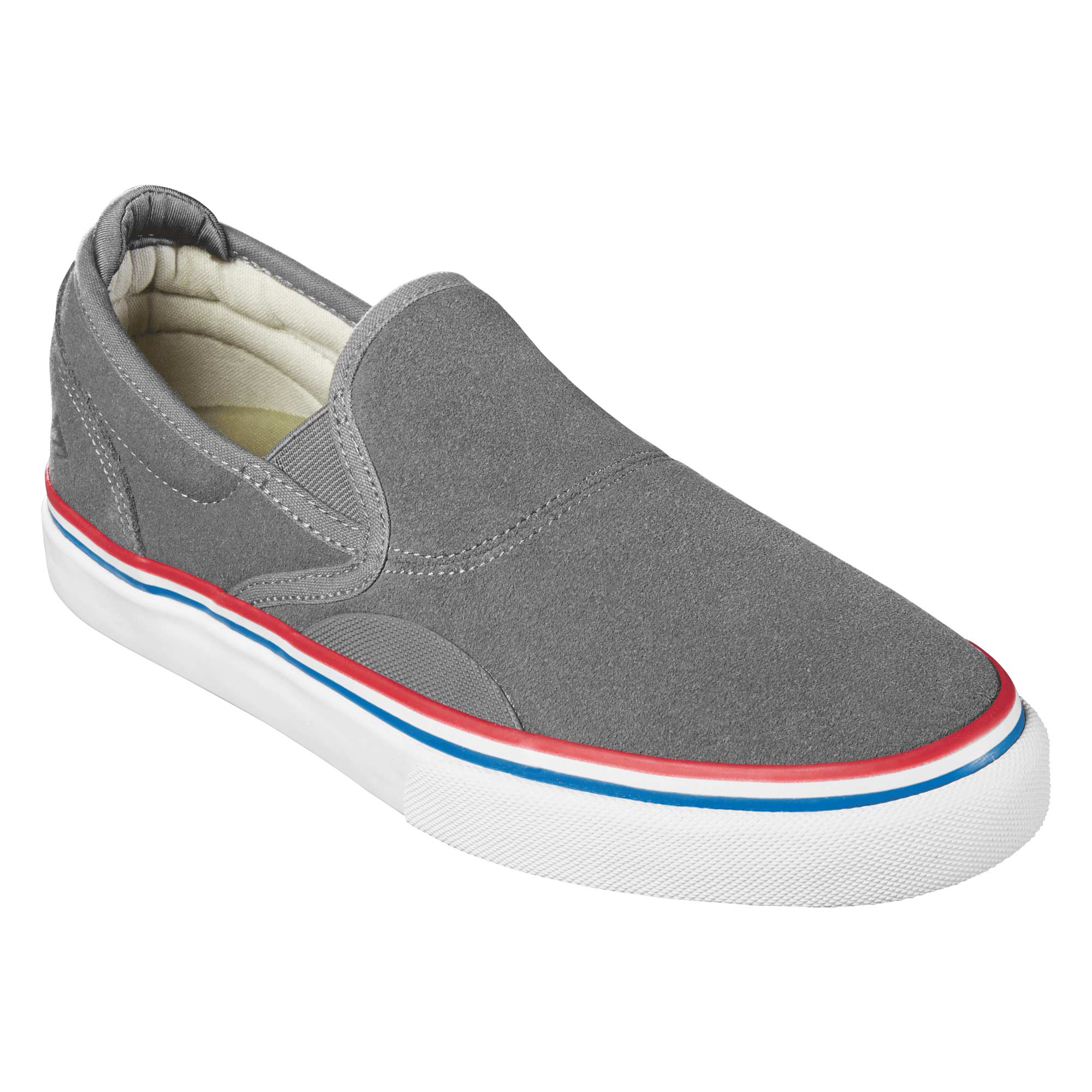 EMERICA Shoe WINO G6 SLIP-ON X BILTWELL cha, charcoal 9