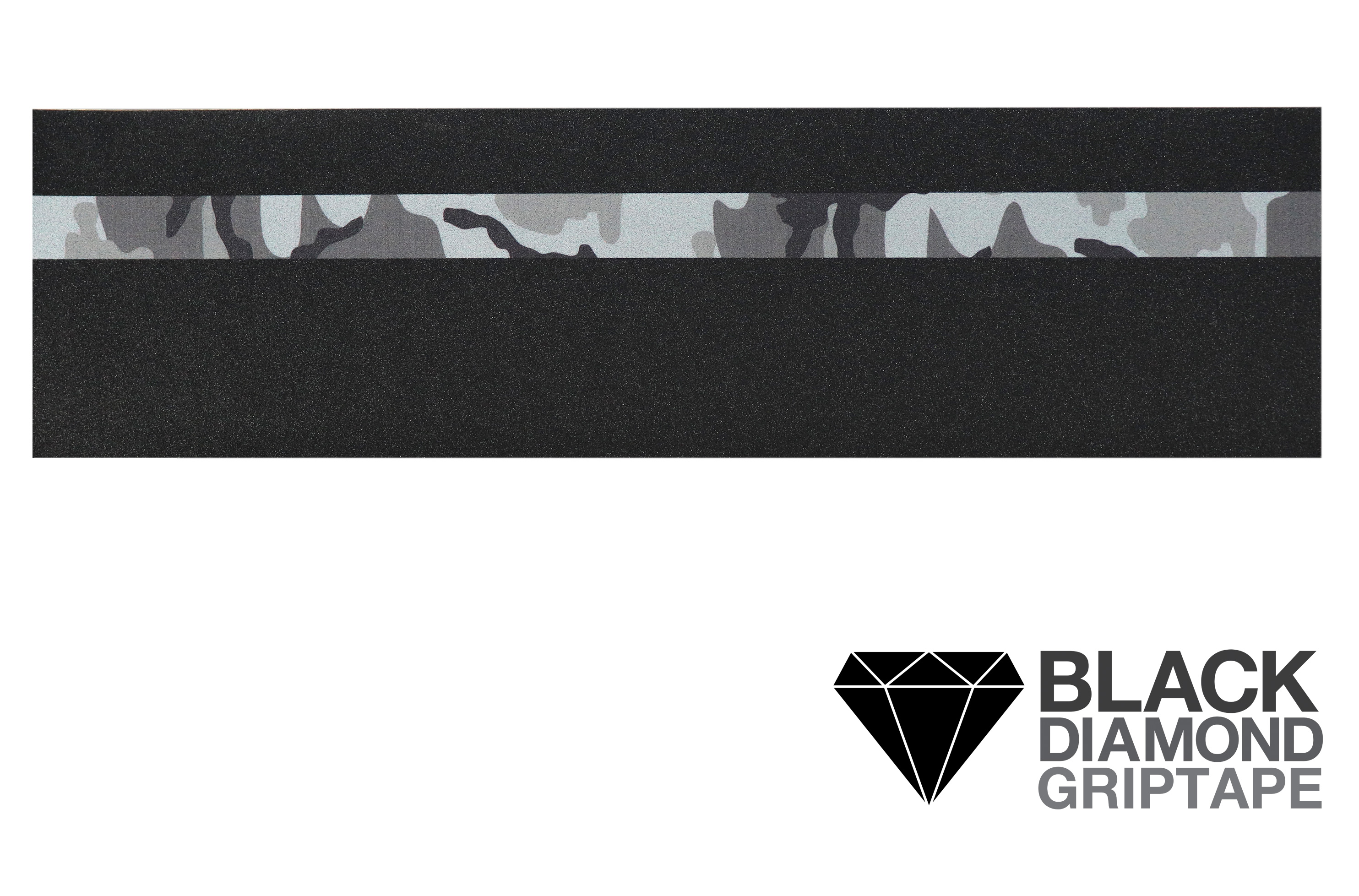 BlackDiamond Skateboard Griptape "Arctic Camouflage"