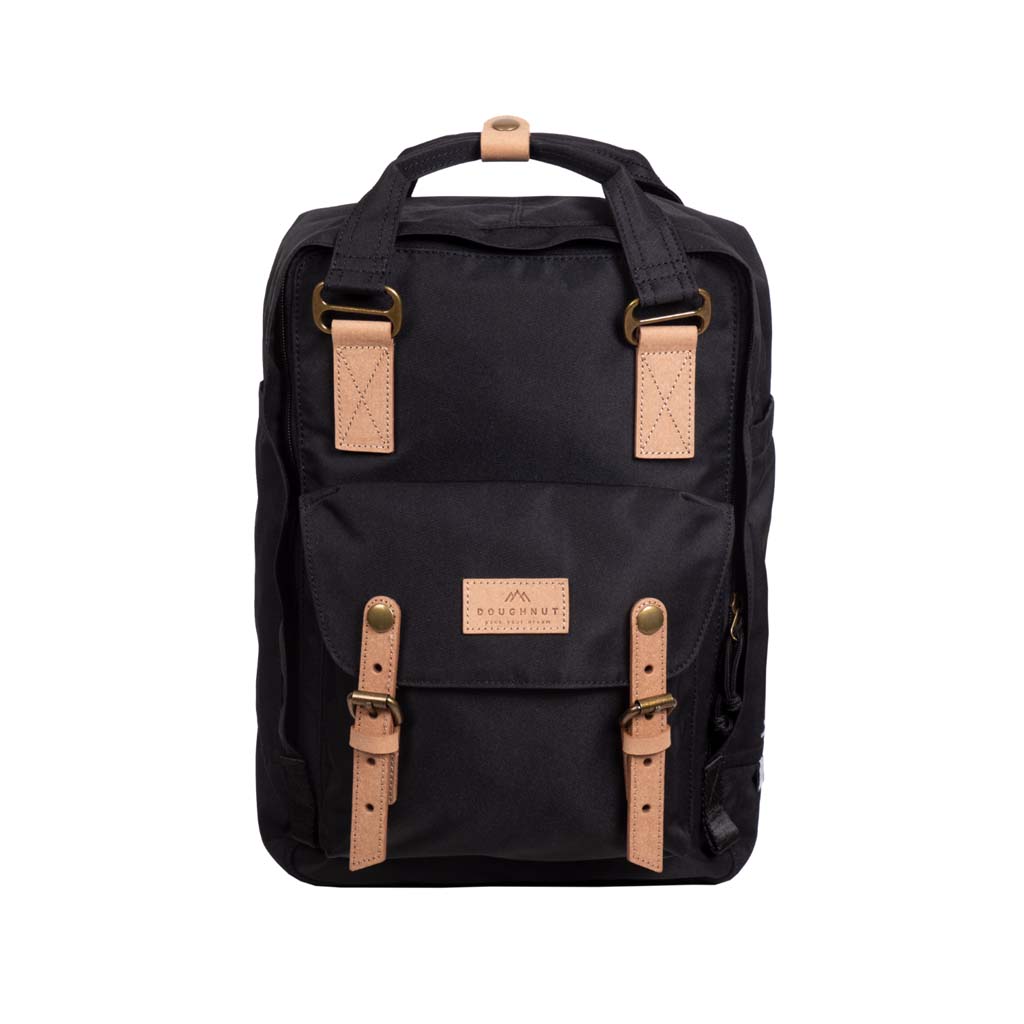 Doughnut Macaroon Reborn Series Rucksack black