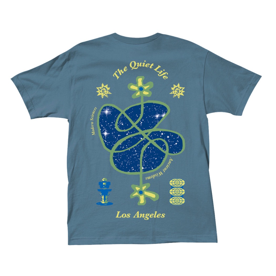 The Quiet Life - Ancient Wisdoms T-Shirt - slate