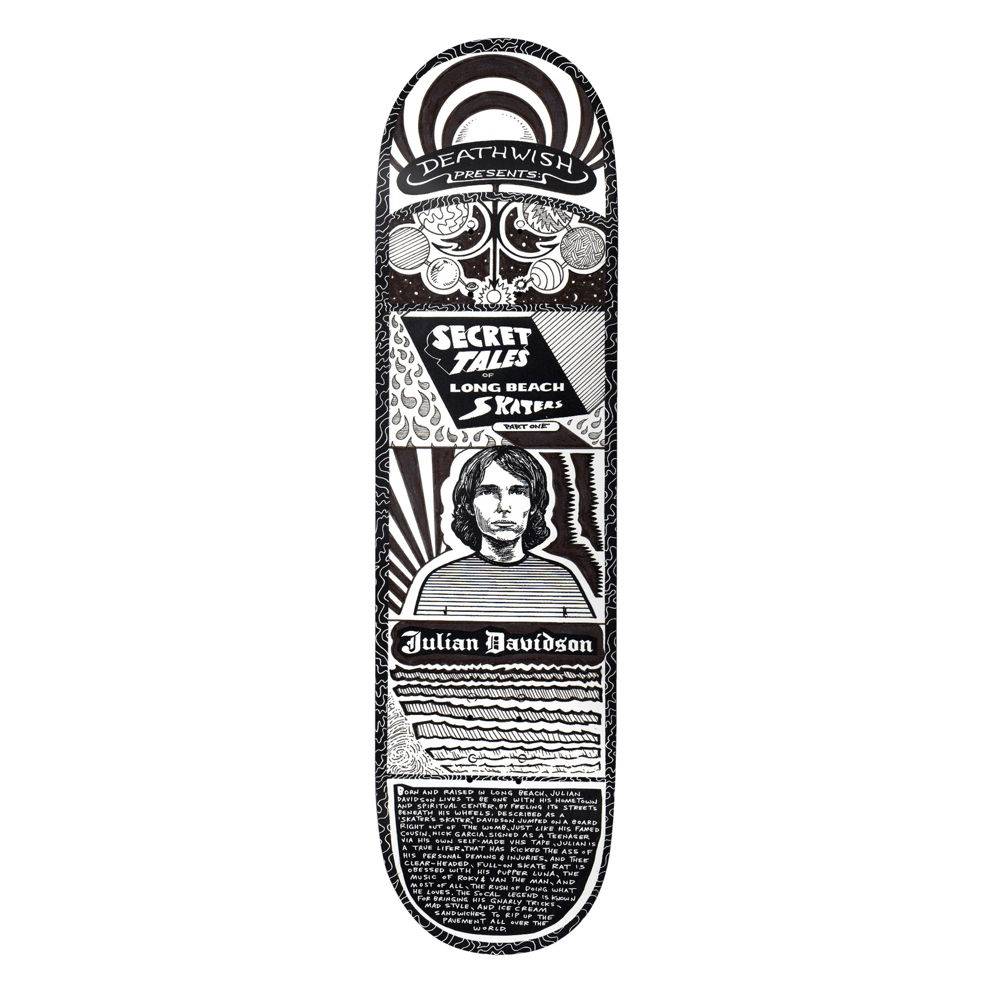 DEATHWISH Deck SECRET TALES JU 8.5