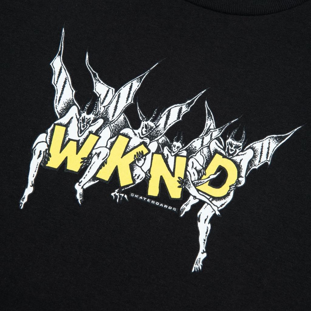 WKND Hover T-Shirt - black XXL