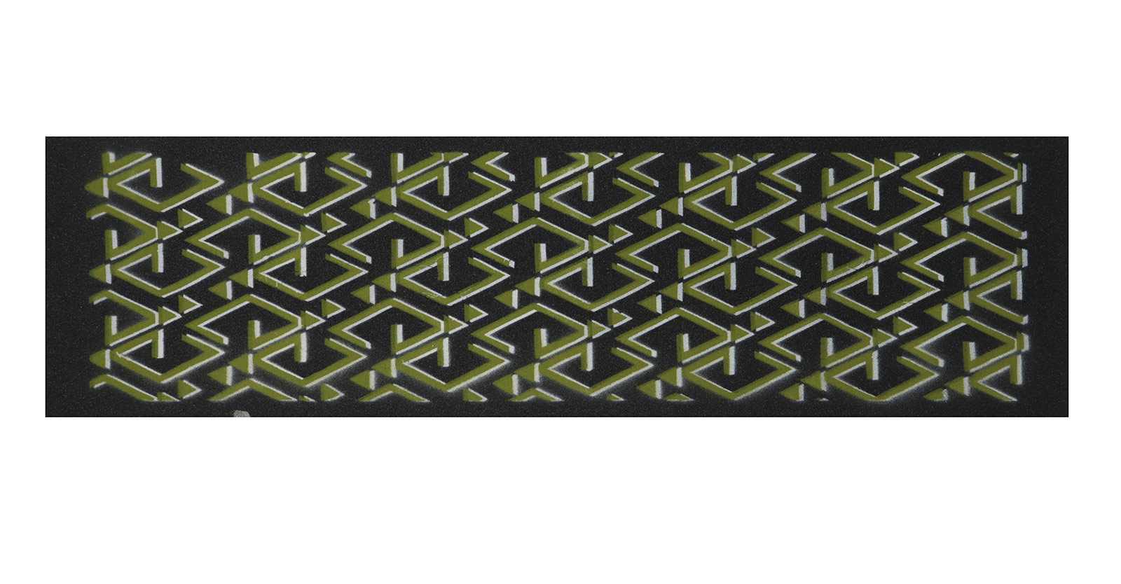 Goly Skateboard Griptape Pattern Green 9"