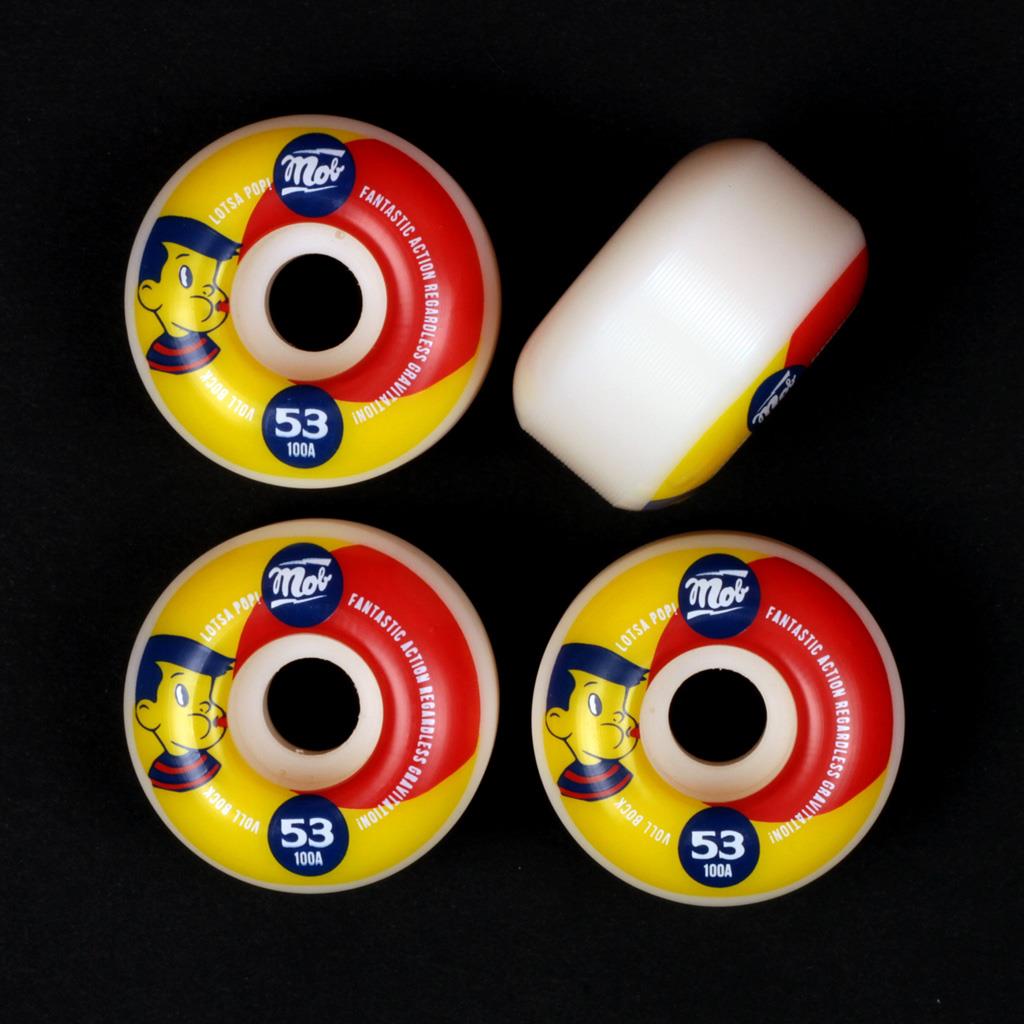 MOB Skateboards Pop Wheels - 53mm