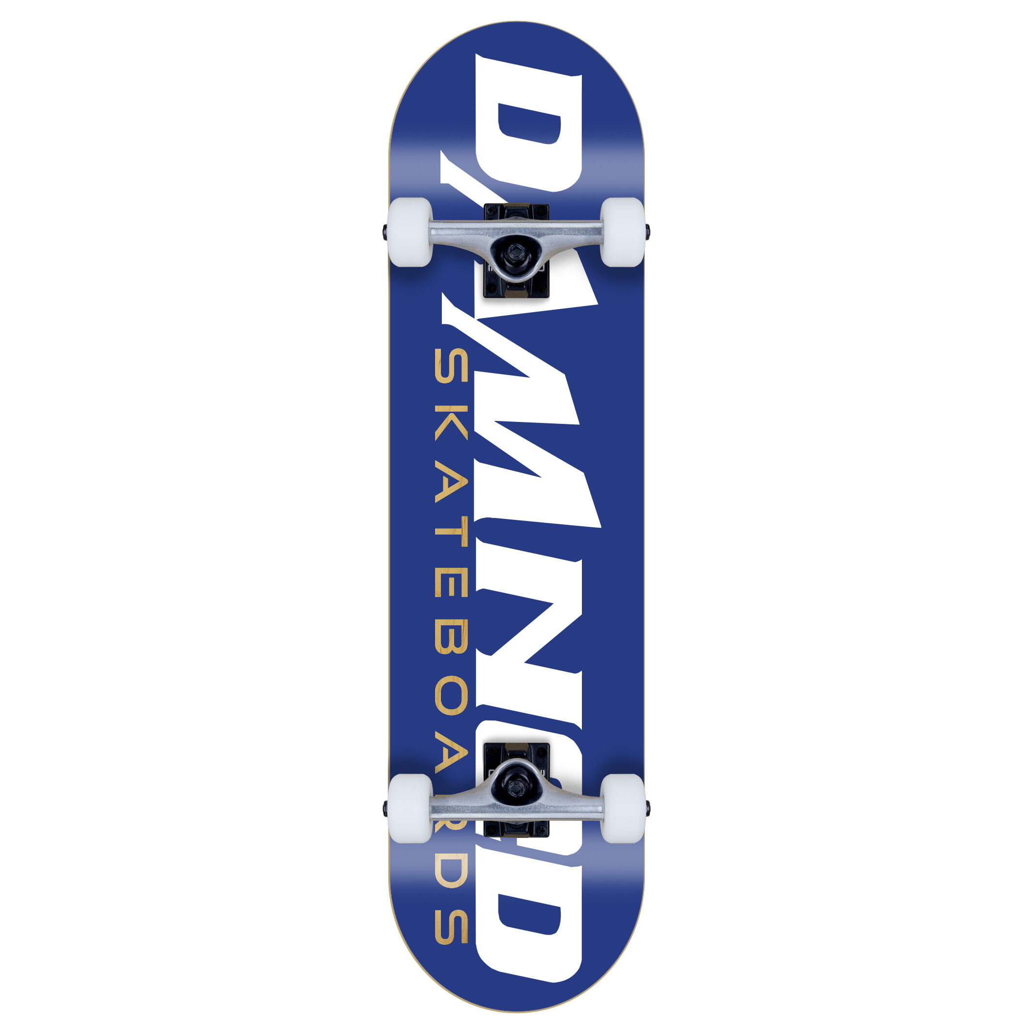 Damned Complete Skateboard Logo Bleu