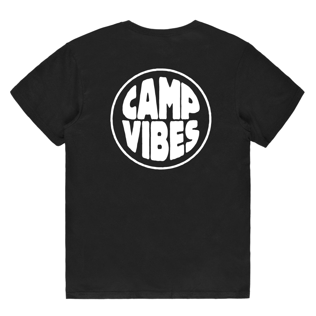 Poler Camp Vibes Circle T-Shirt - noir