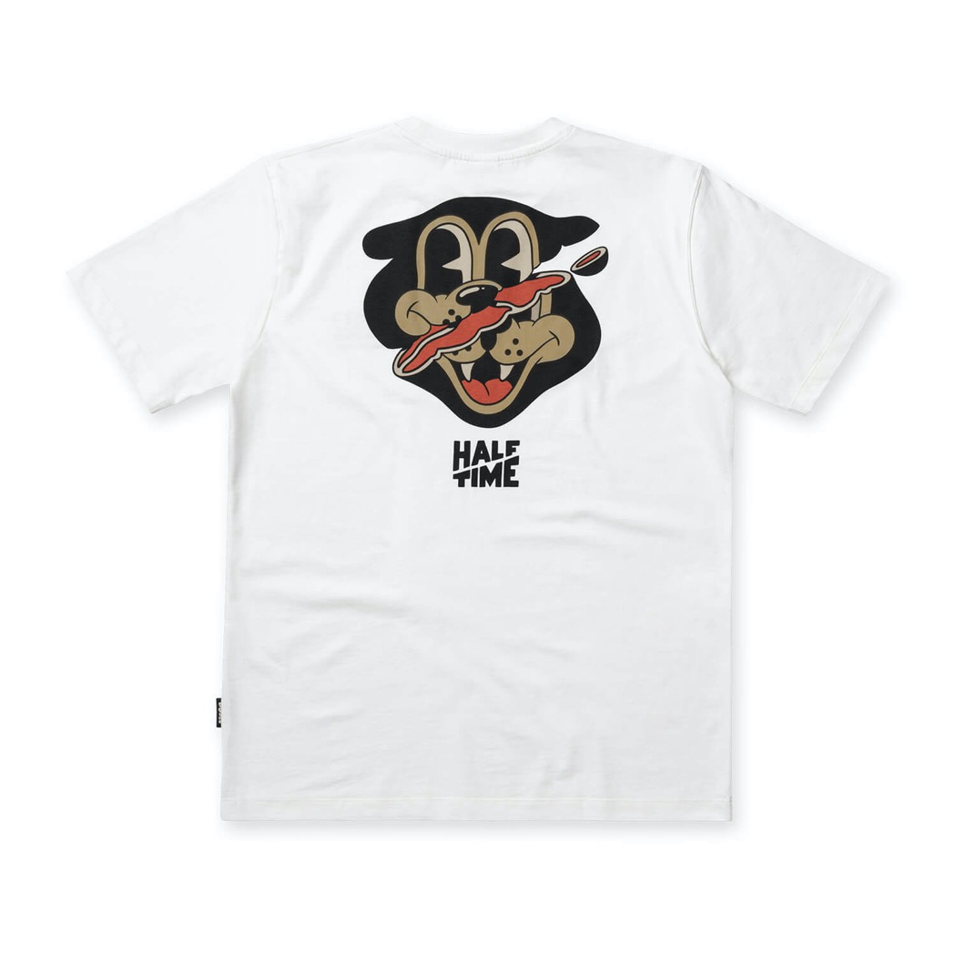 The Dudes Halftime T-Shirt - off-white XXXL