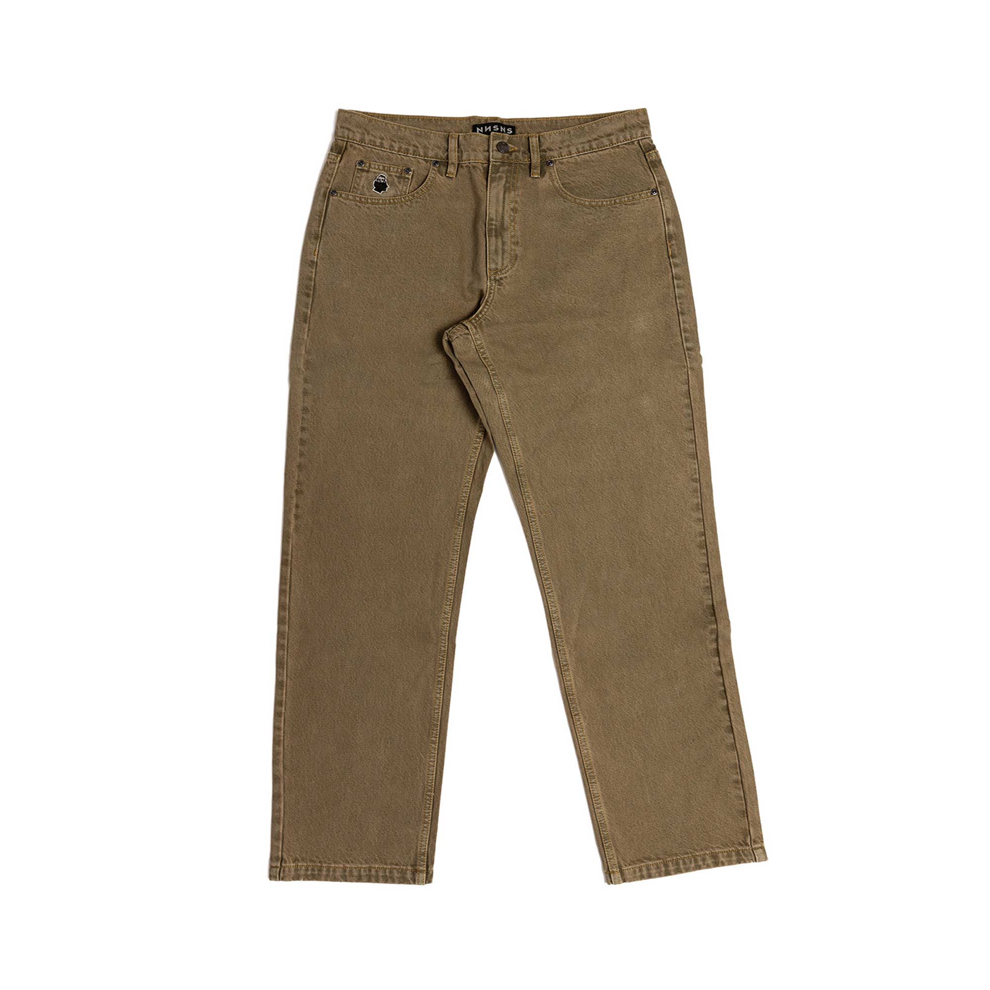 NNSNS Pant BIGGERFOOT DENIM green denim