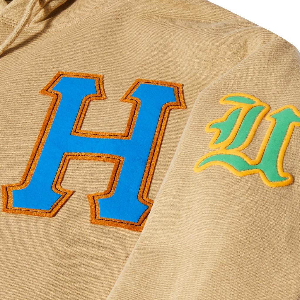 HUF Fly Die Hoodie - oatmeal L