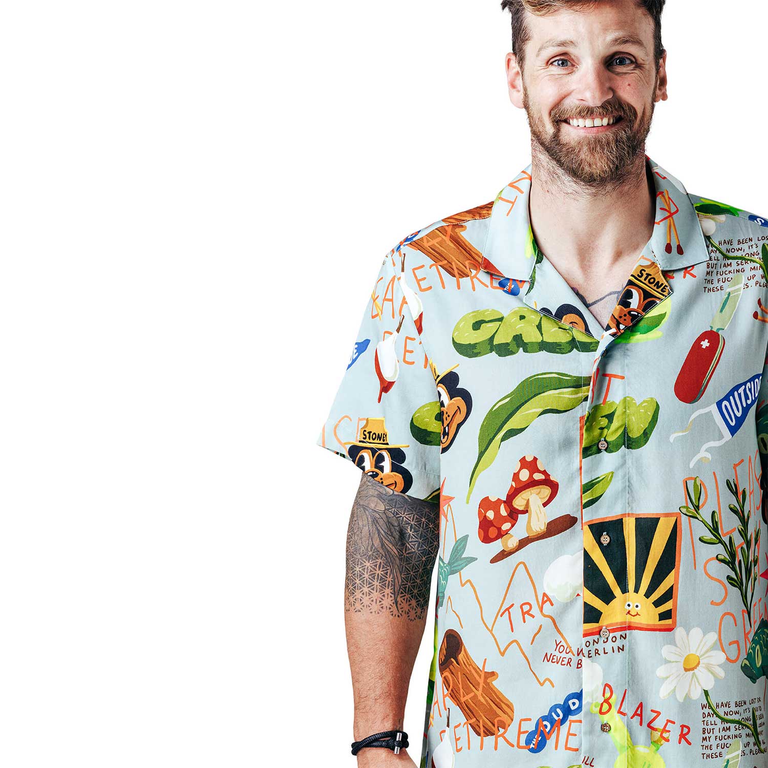 The Dudes - Treasure Trail - Chemise hawaïenne - multicolore