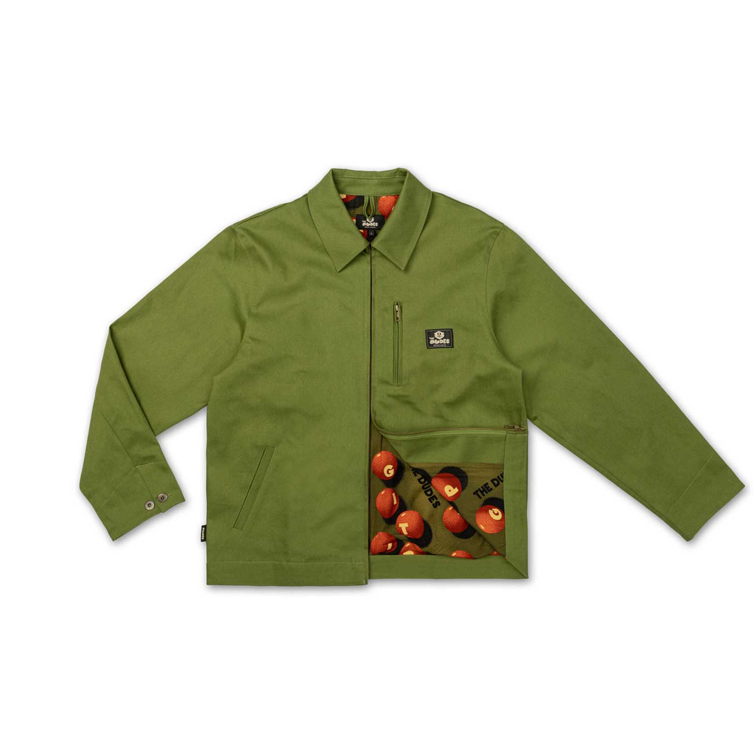 The Dudes The Dudes Classic Tom Jacke - cedar green XXXL