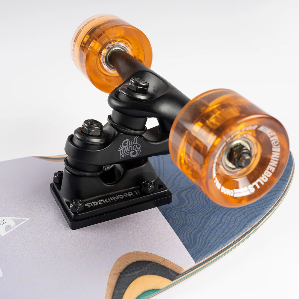 Longboard Sector 9 Unagi Rips 8,75