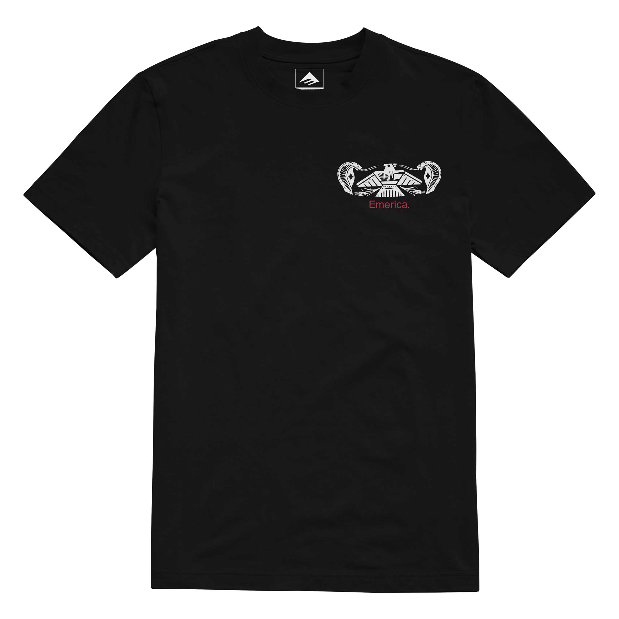 EMERICA T-Shirt JESS MUDGETT, black L