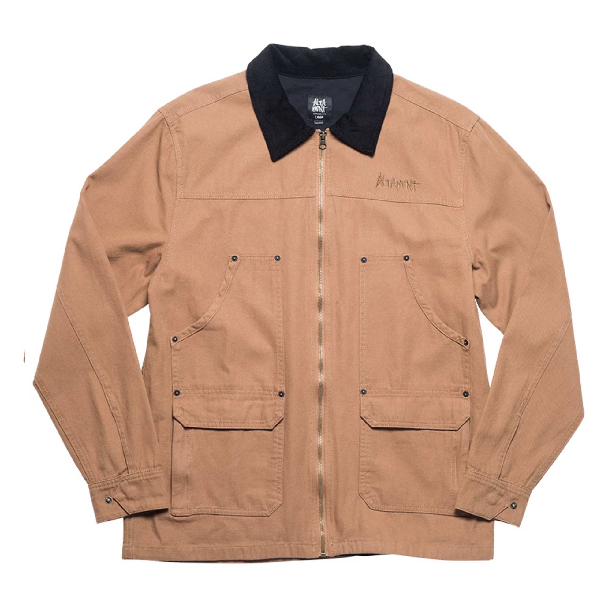 ALTAMONT Jacket SERVICE mustard