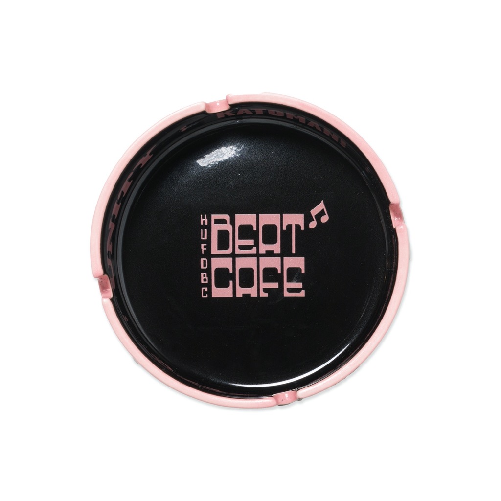 HUF Beat Cafe Ash Tray - black