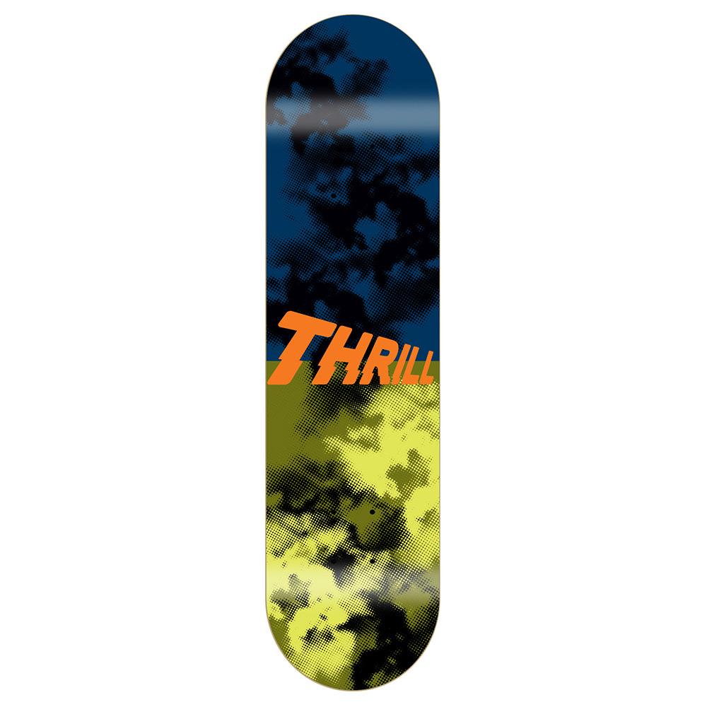 Thrill Skateboard Deck Smoke 7.50