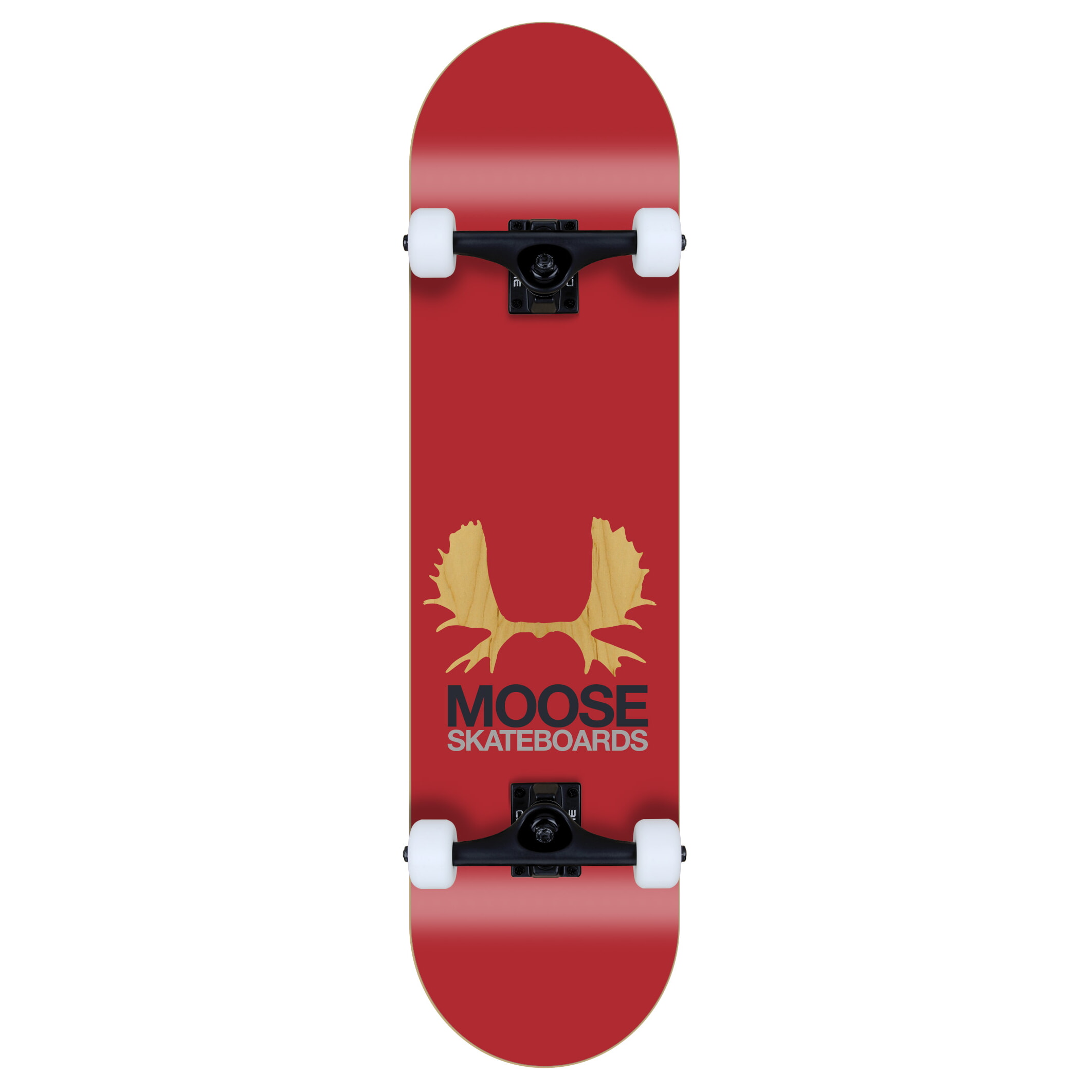 Skateboard complet Moose Antlers rouge