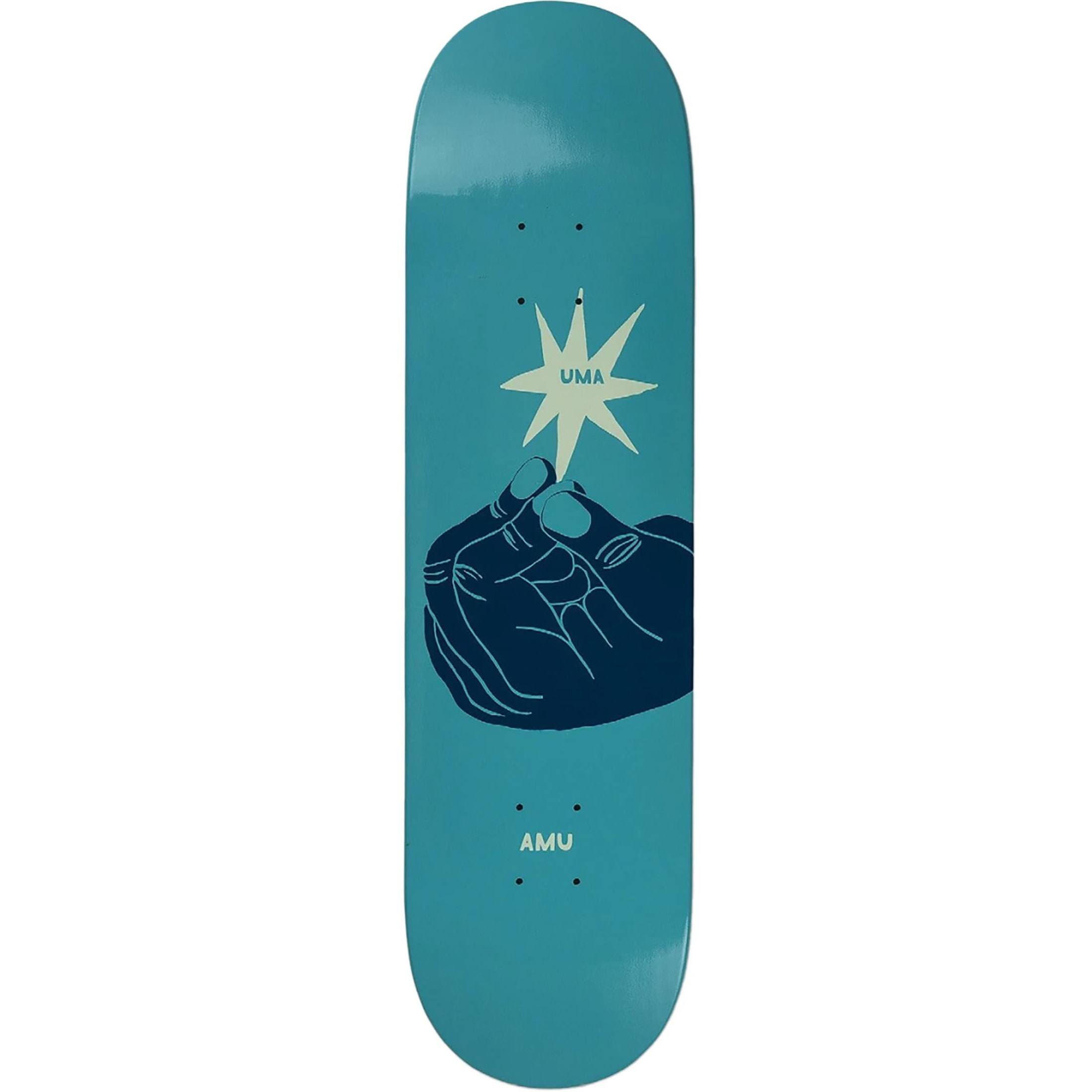 UMA Landsleds Whoisnt Skateboard Deck 8.25