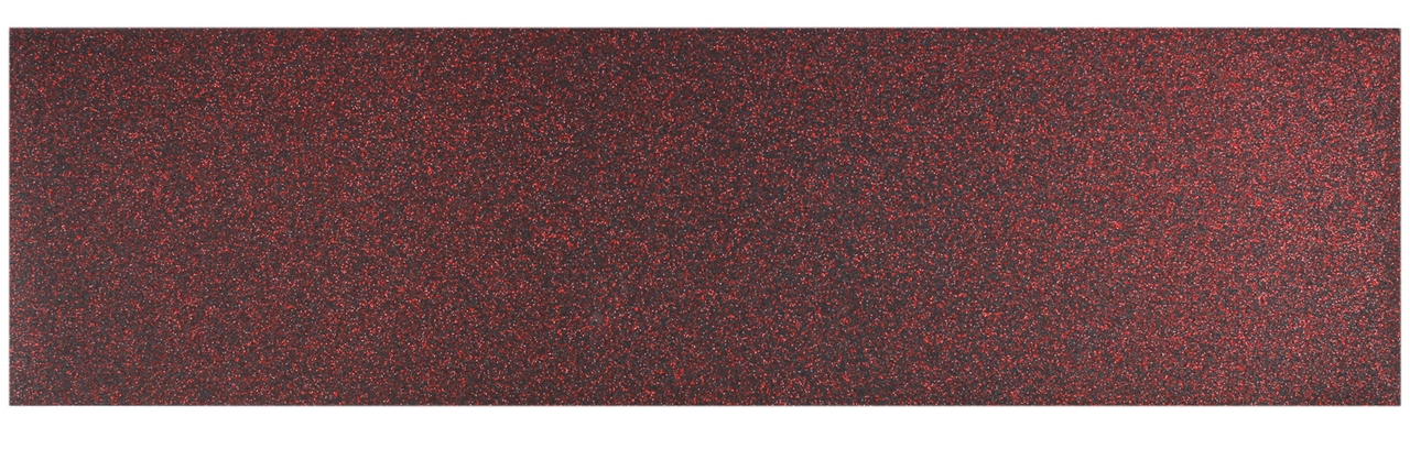 1 feuille Black Diamond Griptape Red Glitter