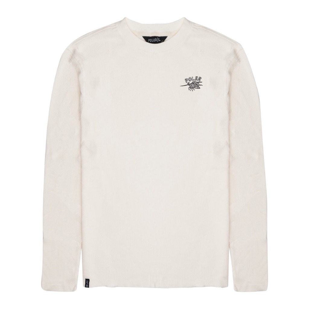 Poler Shoals Thermal Longsleeve - off white