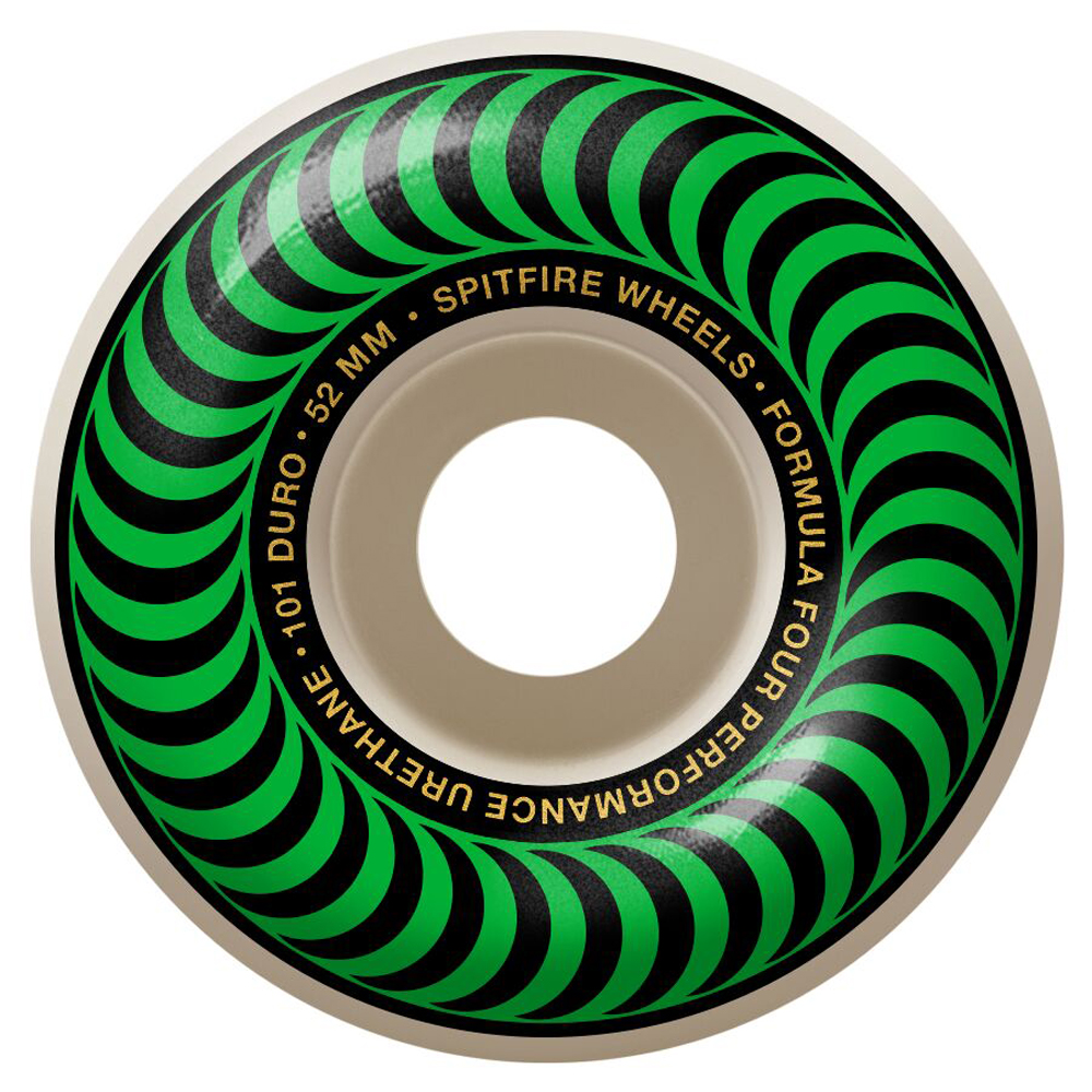 Rolle Spitfire 52mm F4 Classics Green 101A